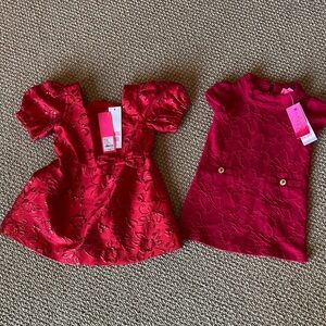 Lilly Pulitzer Red Kids Dresses